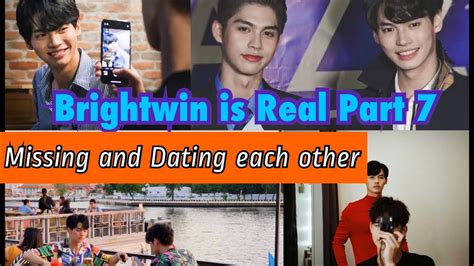 Is brightwin dating  If I'm sure BRIGHTWIN is dating, so trust 100%”#brightwin #bright #win #2gether #still2gether #dating #realcouple?“9